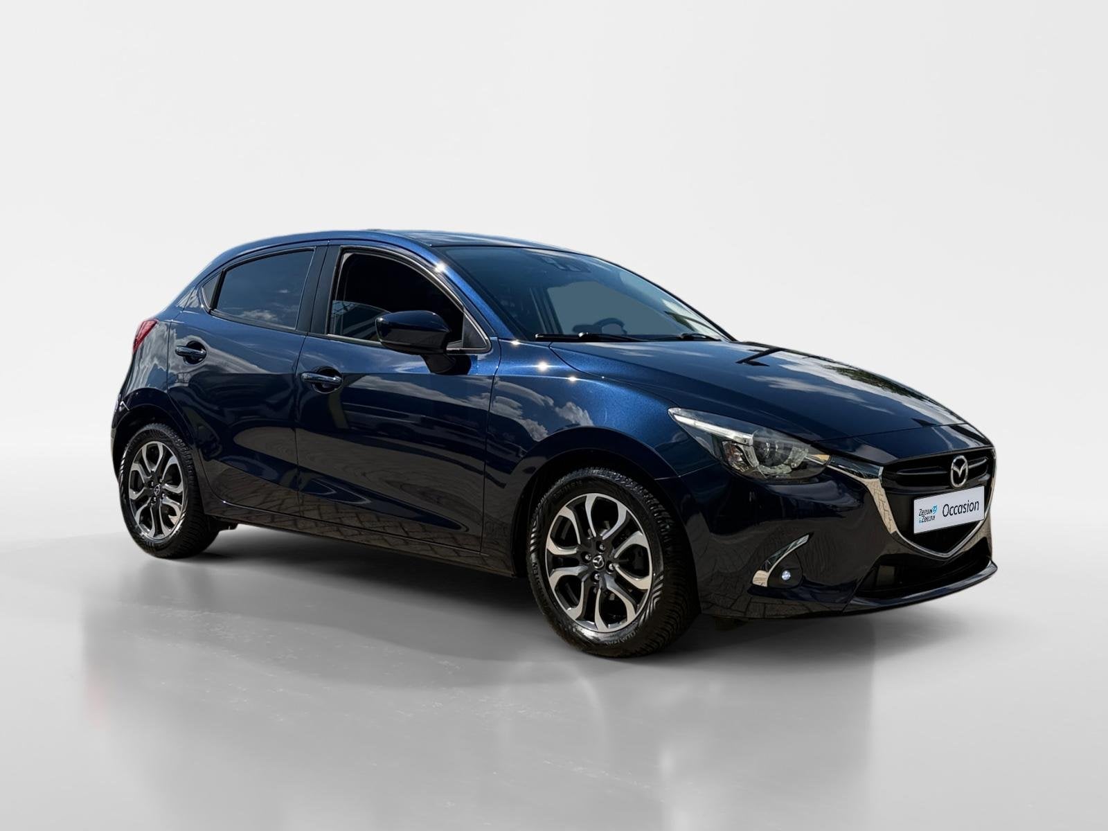 Mazda 2 1.5 Skyactiv-G GT-M | Cruise & Climate Control | All, Auto's, Voorwielaandrijving, 12 maanden, Stof, Gebruikt