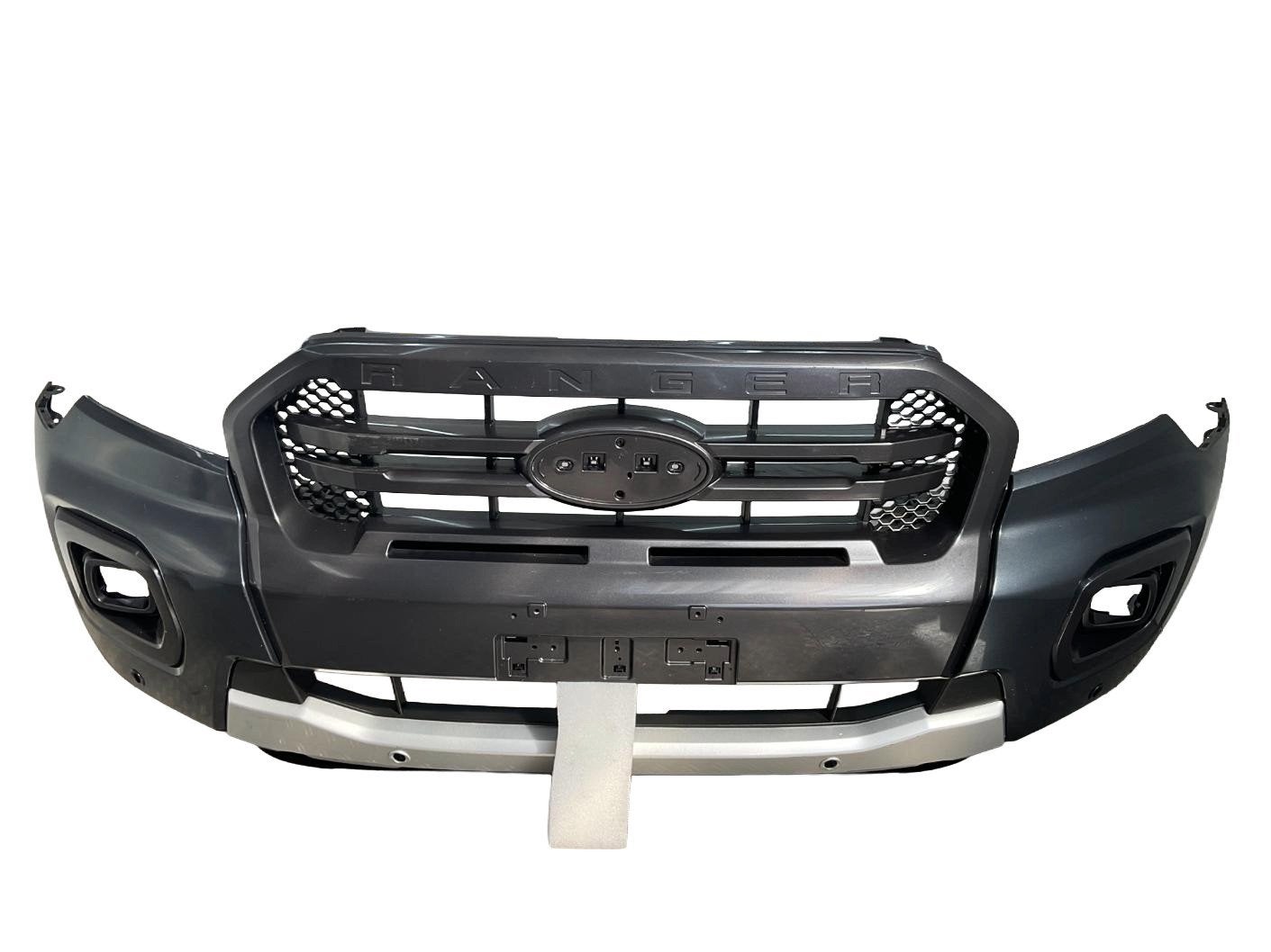 Bumper Ford Ranger T8 Wildtrak 2019-2022 Voorbumper D1-23830, Auto-onderdelen, Gebruikt, Info@ford.com, Ophalen of Verzenden, Ford