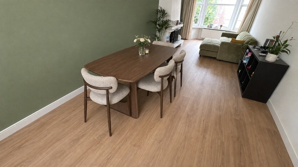 Klik-PVC VivaFloors Mayfair Eiken 9020 - 27,6 m², Ophalen, Kunststof, Nieuw, Vloerdelen of -planken