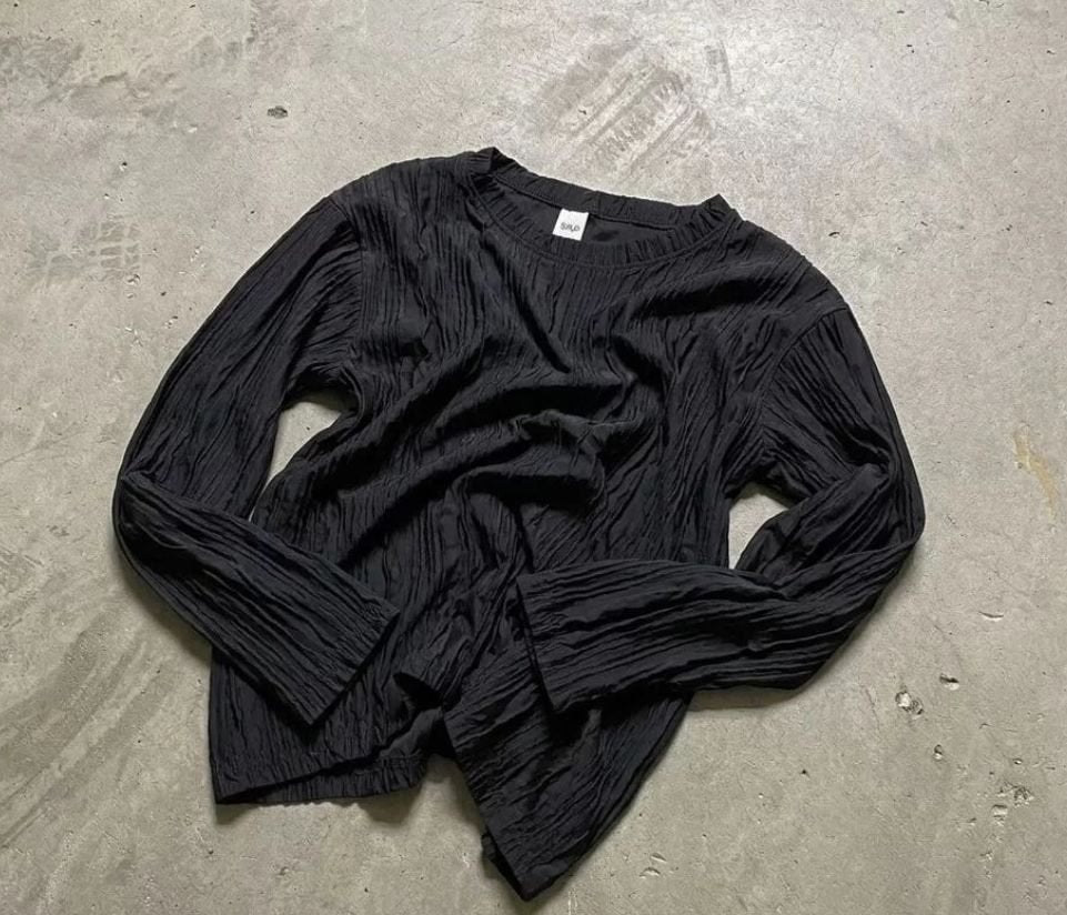Herren Longsleeve Zwart, Ophalen of Verzenden, Voor 1920, Frankrijk