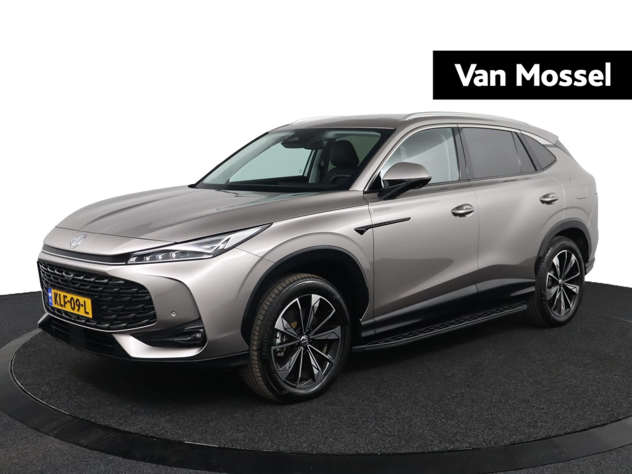 MG HS PHEV 1.5 Aut. Luxury | 100km Electrisch | Navi | CarPl, Auto's, MG, 12 maanden, Stof, Gebruikt, 4 cilinders