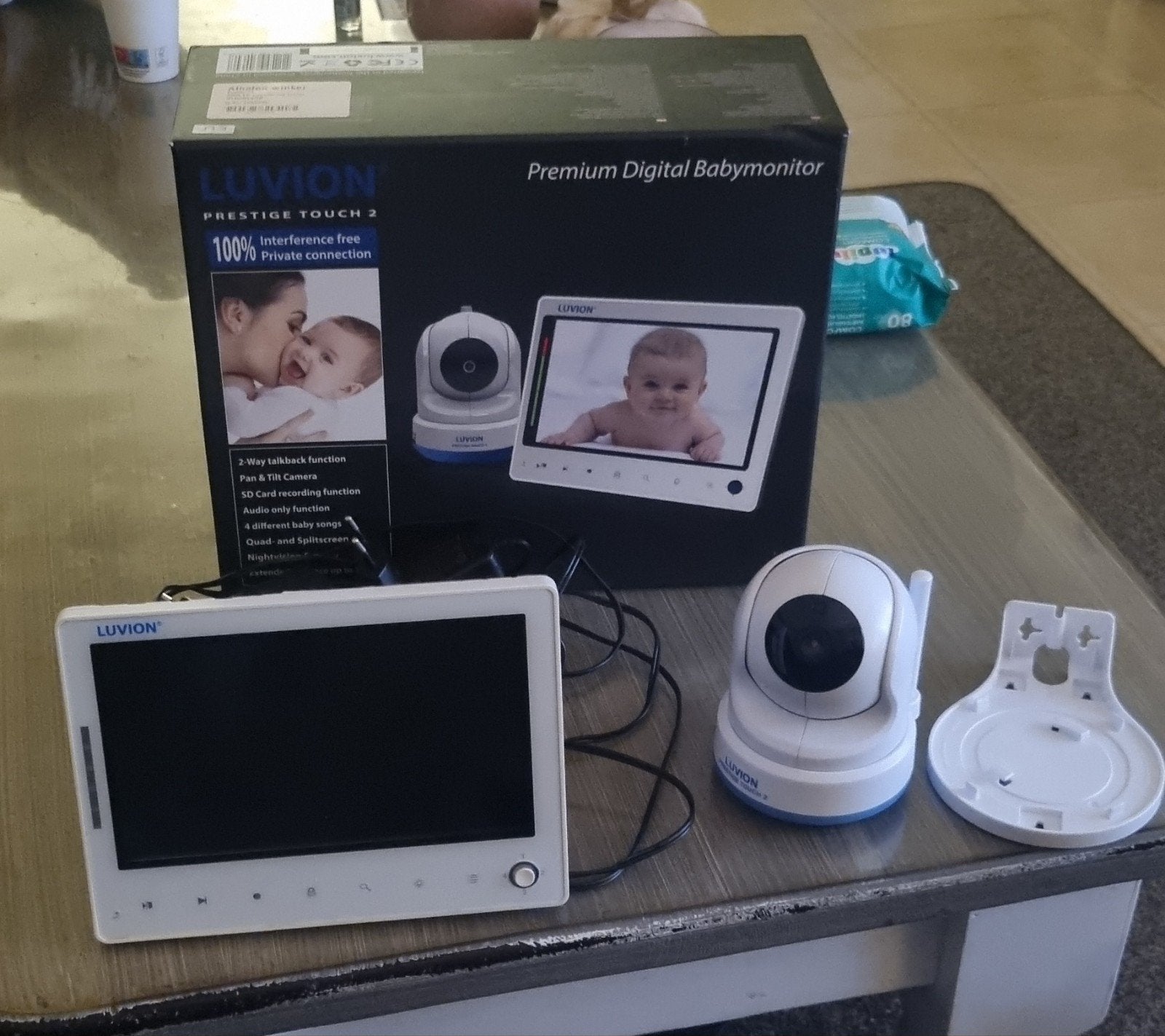 Luvion prestige touch 2, Ophalen of Verzenden, Gebruikt, 250 meter of meer, Camera
