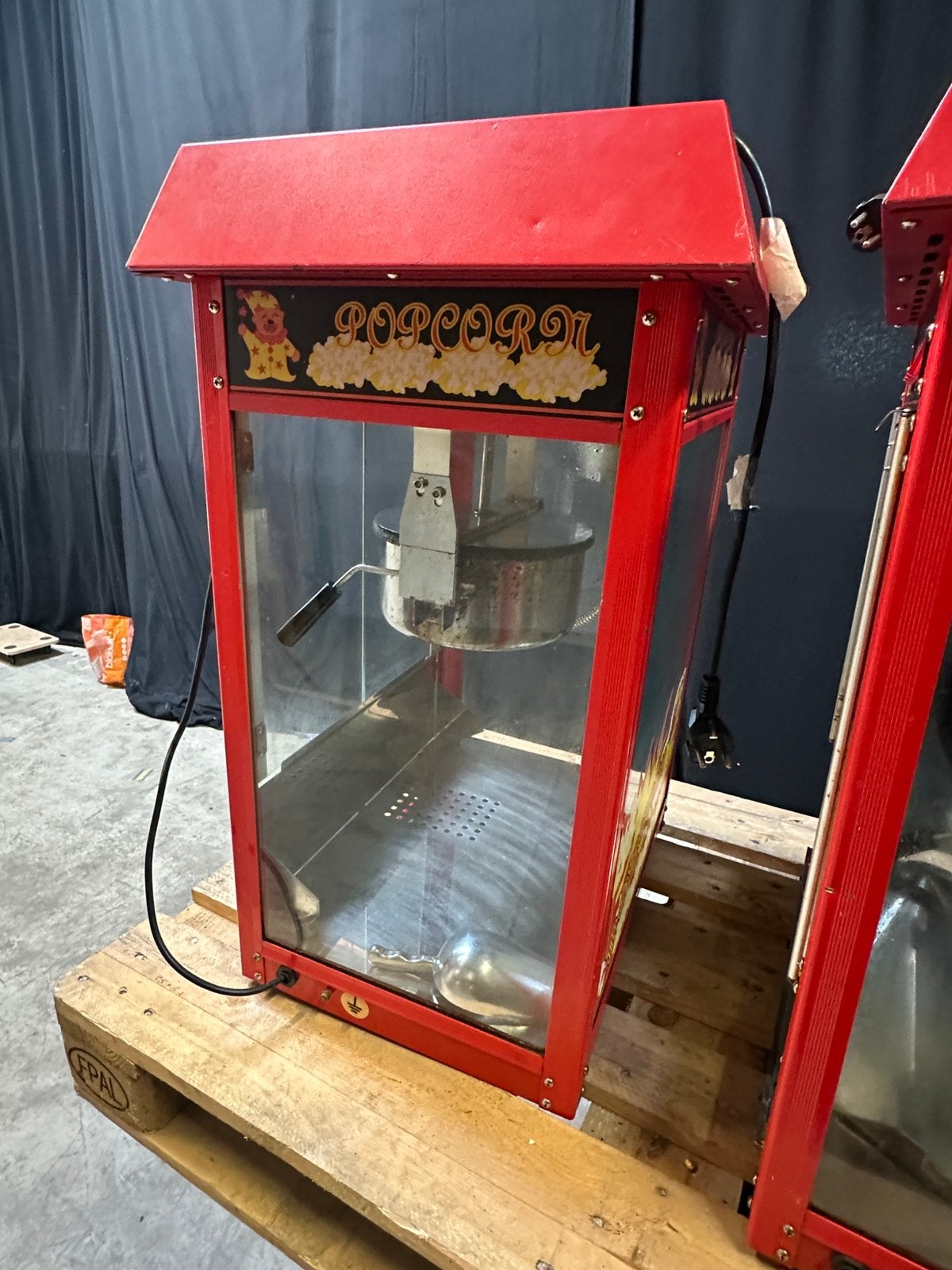 Popcorn automaat, Ophalen of Verzenden