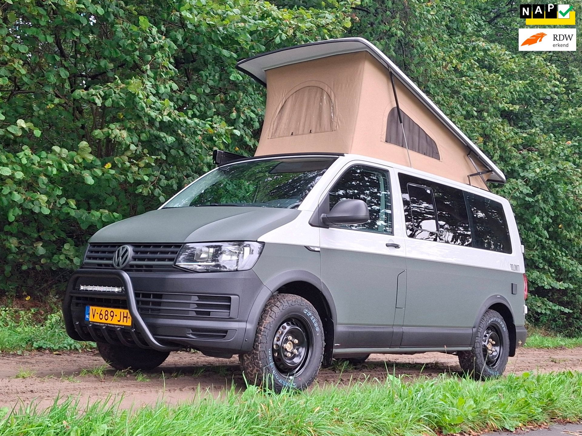 Volkswagen Transporter 2.0 TDI L1H1 Sunrise Dolomiti All-roa, Buscamper of Camperbus, Autoselectwierden@hotmail.com, Volkswagen
