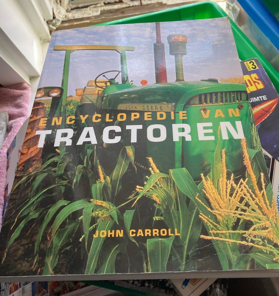 Encyclopedie van tractoren, Boeken, Ophalen of Verzenden, Gelezen, Algemeen