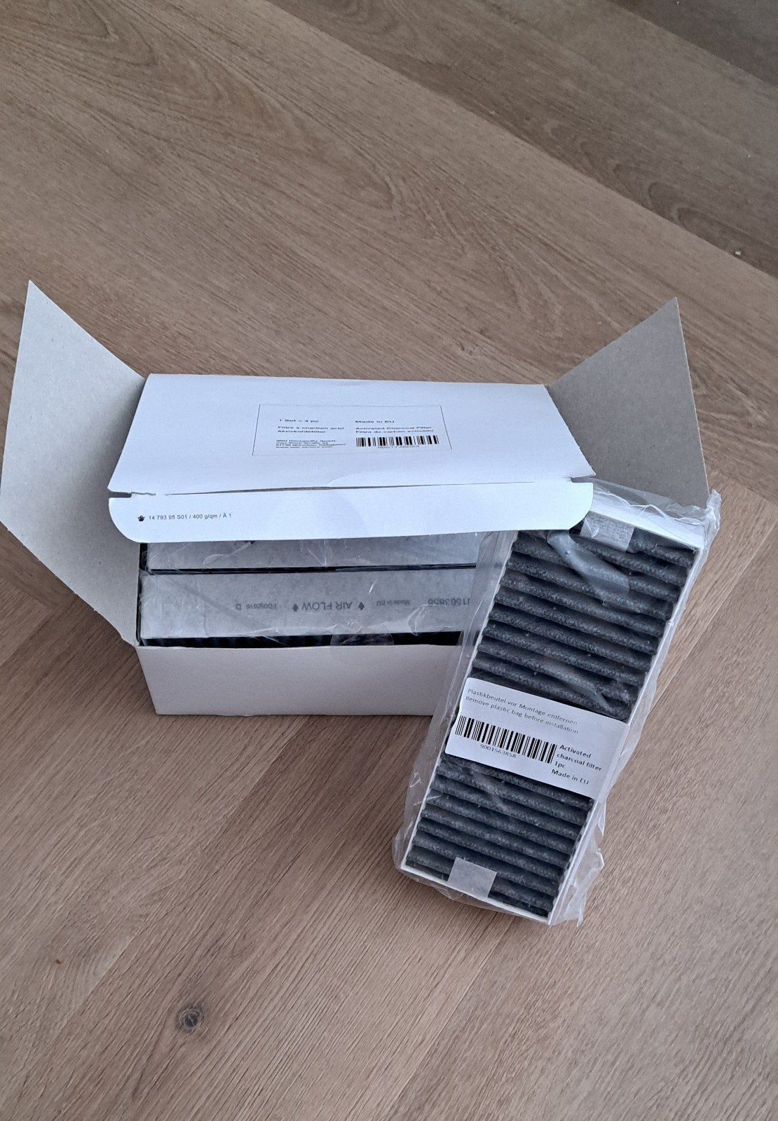Koolstoffilters voor keuken - Nieuw in verpakking, Onderbouw afzuigkap, Nieuw, Ophalen of Verzenden, Inbouw