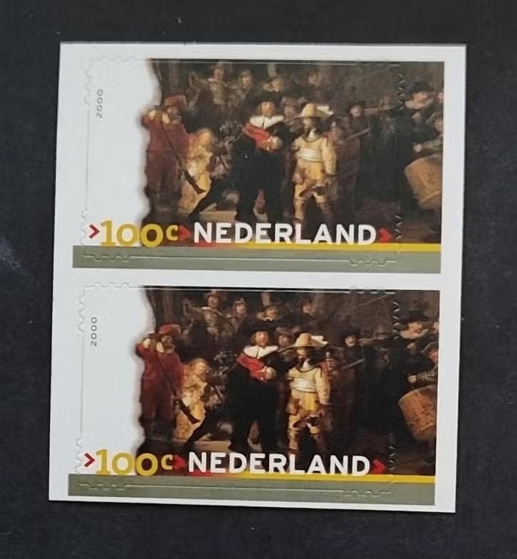 nederland nvph 1904 geschakeld (pf), Verzenden, Na 1940, Postfris