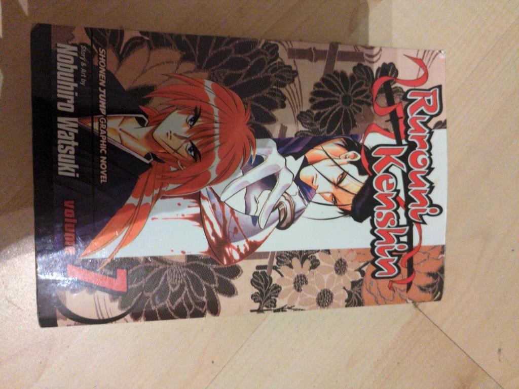 Rurouni Kenshin Volume 7 - Shonen Jump Graphic Novel, Eén stripboek, Ophalen of Verzenden, Gelezen, Nobuhiro Watsuki
