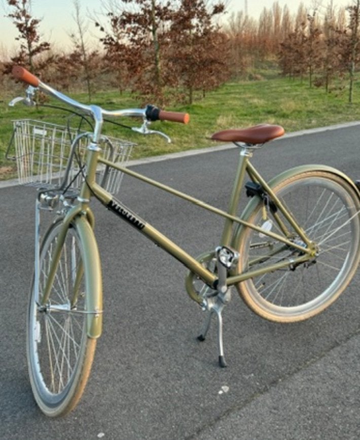 Fiets Veloretti Caféracer / Desert Moss / 52cm, Fietsen en Brommers, Fietsen | Dames | Damesfietsen, Gebruikt, Versnellingen, 50 tot 53 cm