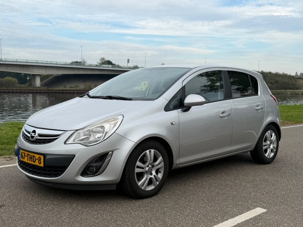 Opel Corsa 1.3 CDTi EcoF.S Ed. ZEER NETTE AUTO, Auto's, Euro 5, 28 km/l, Gebruikt, Origineel Nederlands
