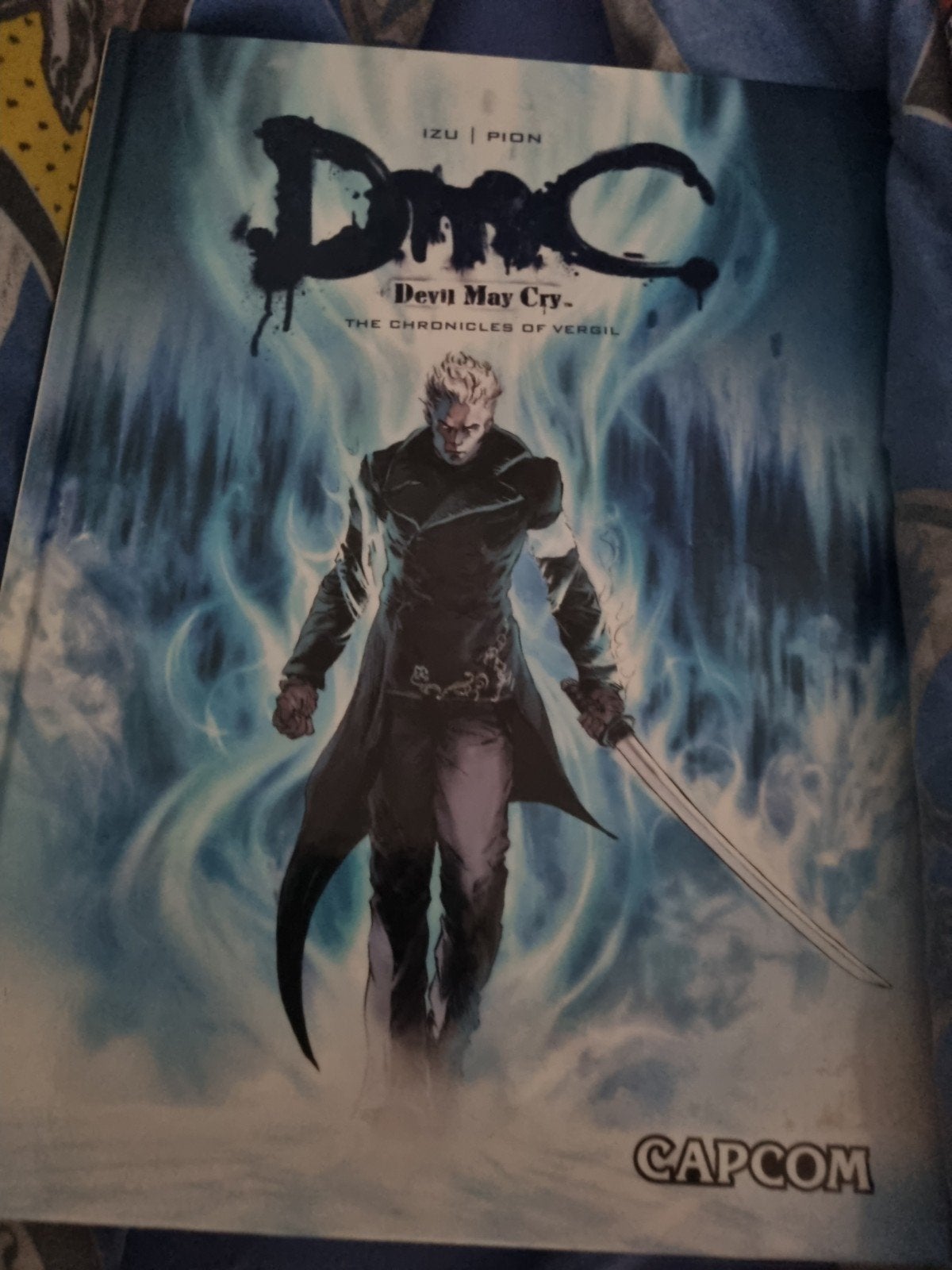 Vergil stripboek Devil May cry, Ophalen of Verzenden