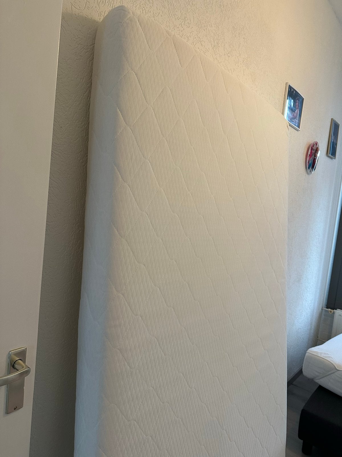 Zo goed als nieuw matras 120x200 cm, 10 cm dik, Huis en Inrichting, Slaapkamer | Matrassen en Bedbodems, Ophalen, Zo goed als nieuw