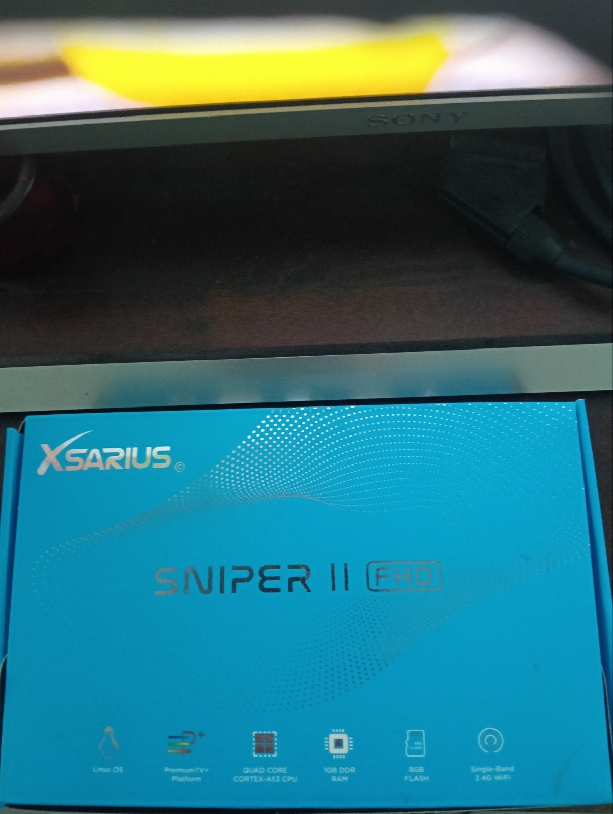 XSArius Sniper II FHD Decoder - Linux OS, Quad Core, Ophalen of Verzenden, Nieuw, Decoder