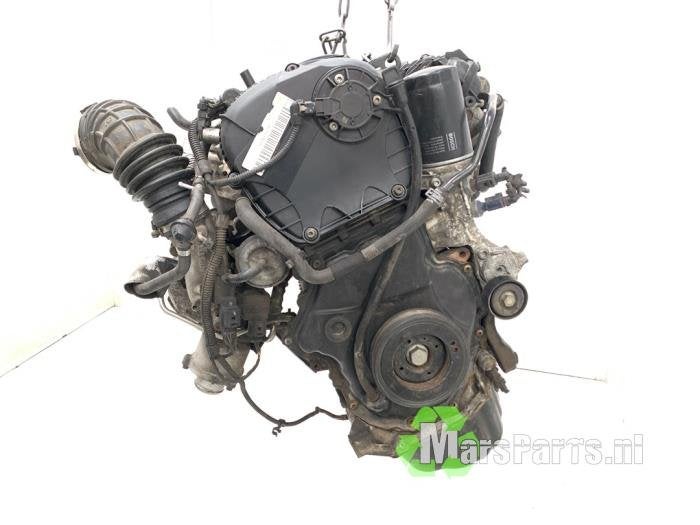 Motor van een Audi A4