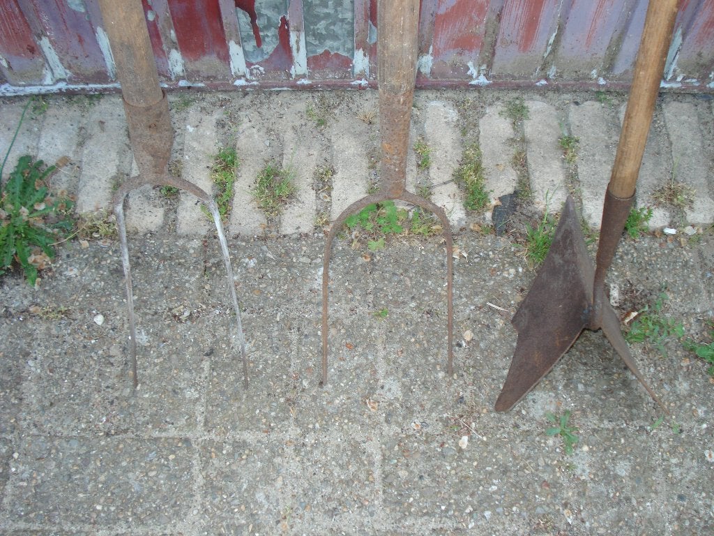 Oud tuingereedschap, Tuin en Terras, Hand-tuingereedschap, Ophalen, Gebruikt