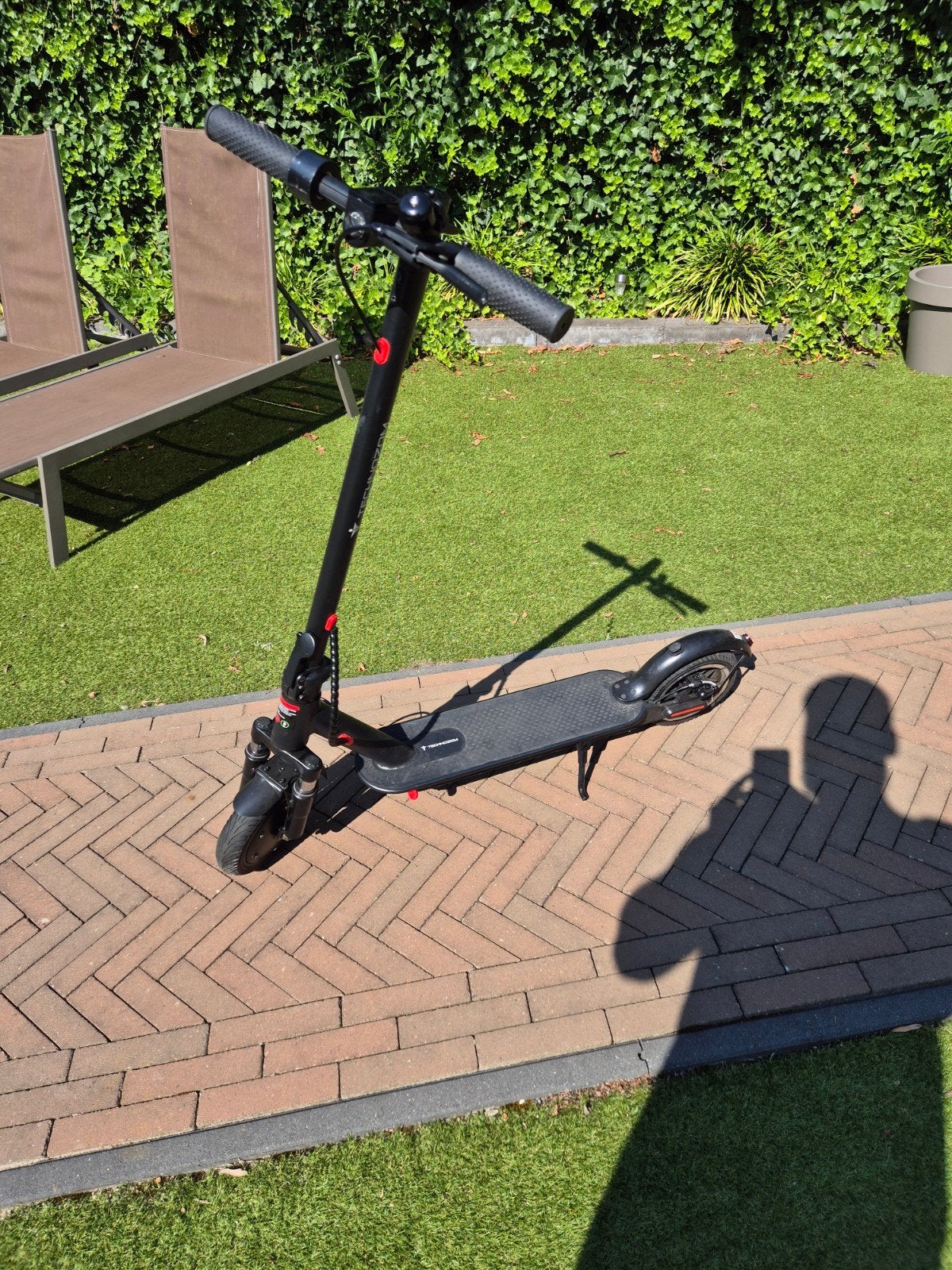 Technozoom Elektrische Step - Zo goed als nieuw, Ophalen of Verzenden, Zo goed als nieuw, Elektrische step (E-scooter), Technozoom