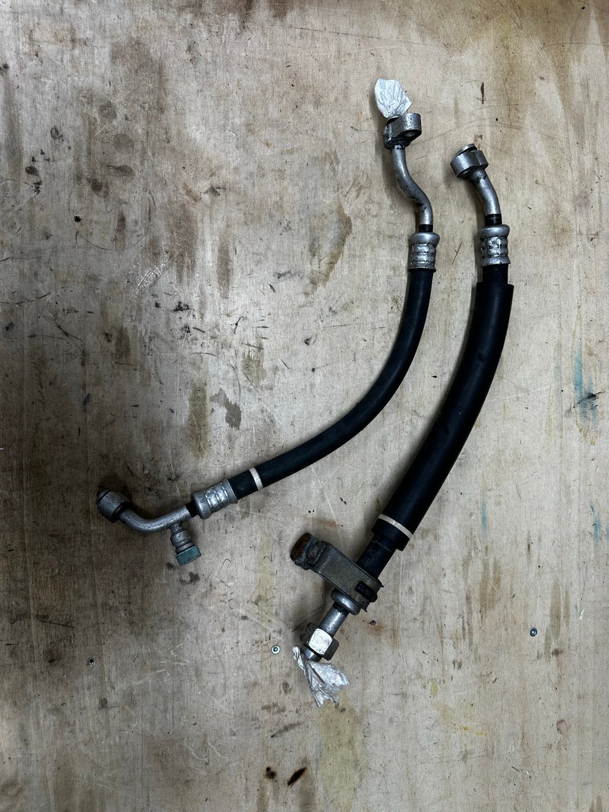 Originele Airco Slangen Set Honda Civic 92-95 (EG/EJ), Auto-onderdelen, Ophalen of Verzenden, Gebruikt, Honda