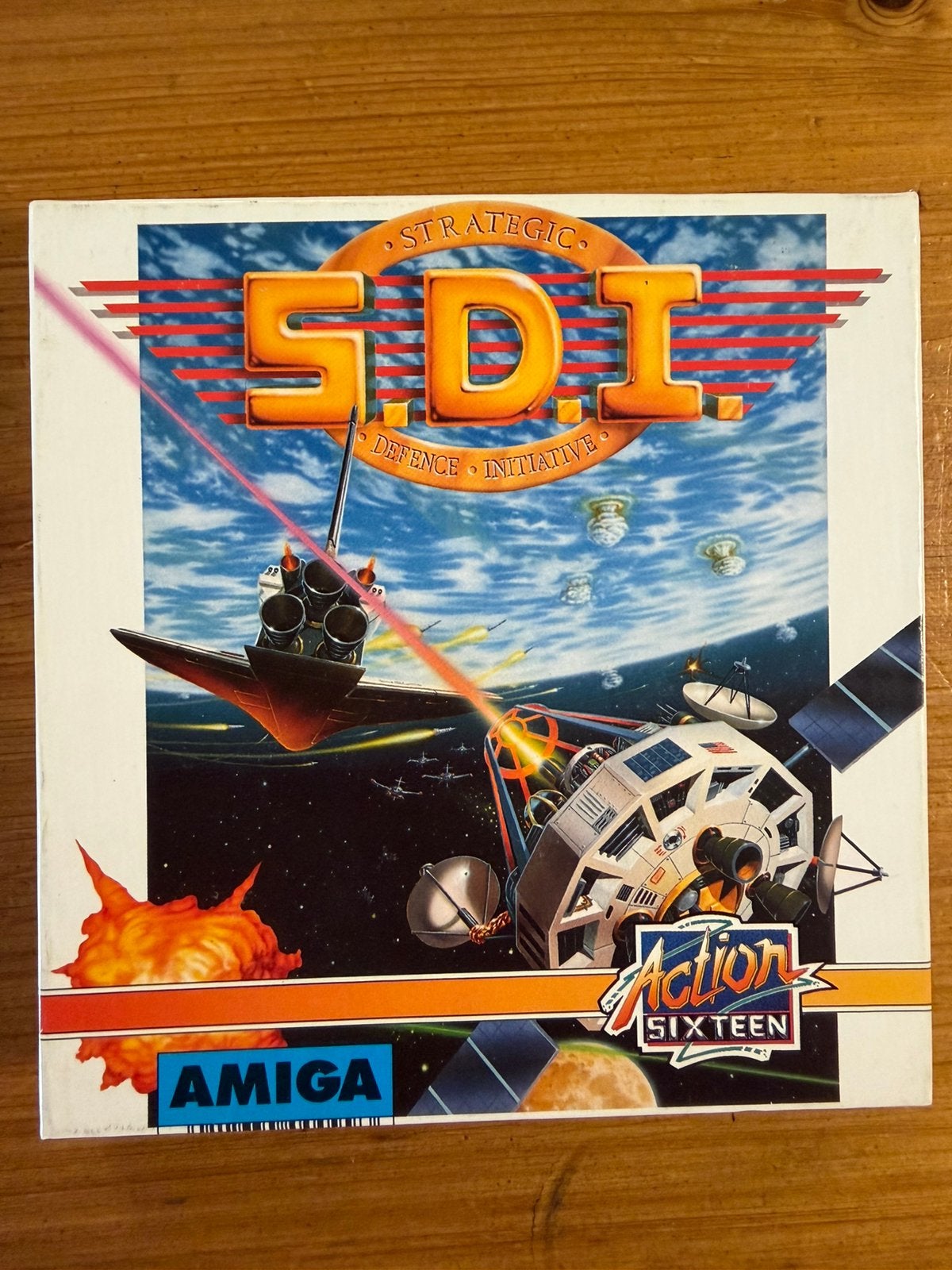 S.D.I. Strategic Defense Initiative, Ophalen