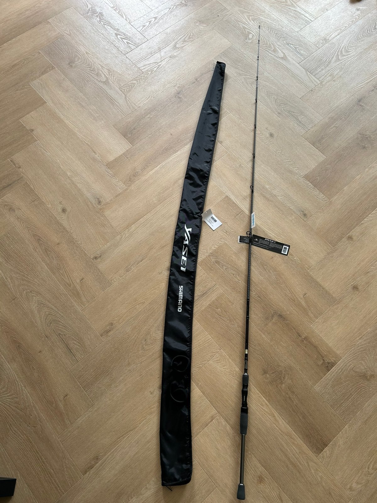 Nieuwe Shimano Yasei dropshot, Ophalen, Nieuw, Werphengel