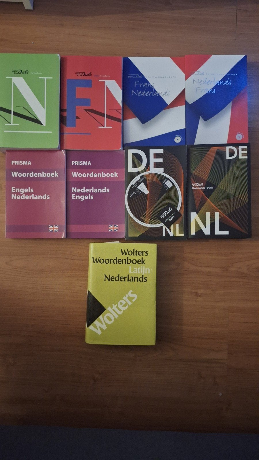 woordenboeken in Frans, Nederlands, Duits en Latijn, Ophalen of Verzenden, Zo goed als nieuw, Van Dale, Nederlands