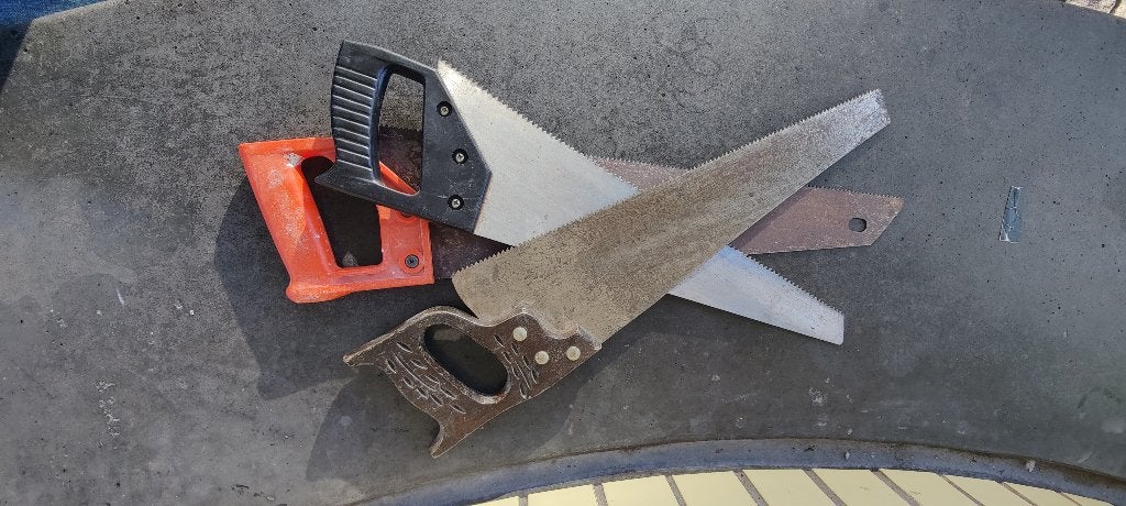 Handzaag, Doe-het-zelf en Verbouw, Ophalen of Verzenden, Gebruikt, Zaag, Overige merken