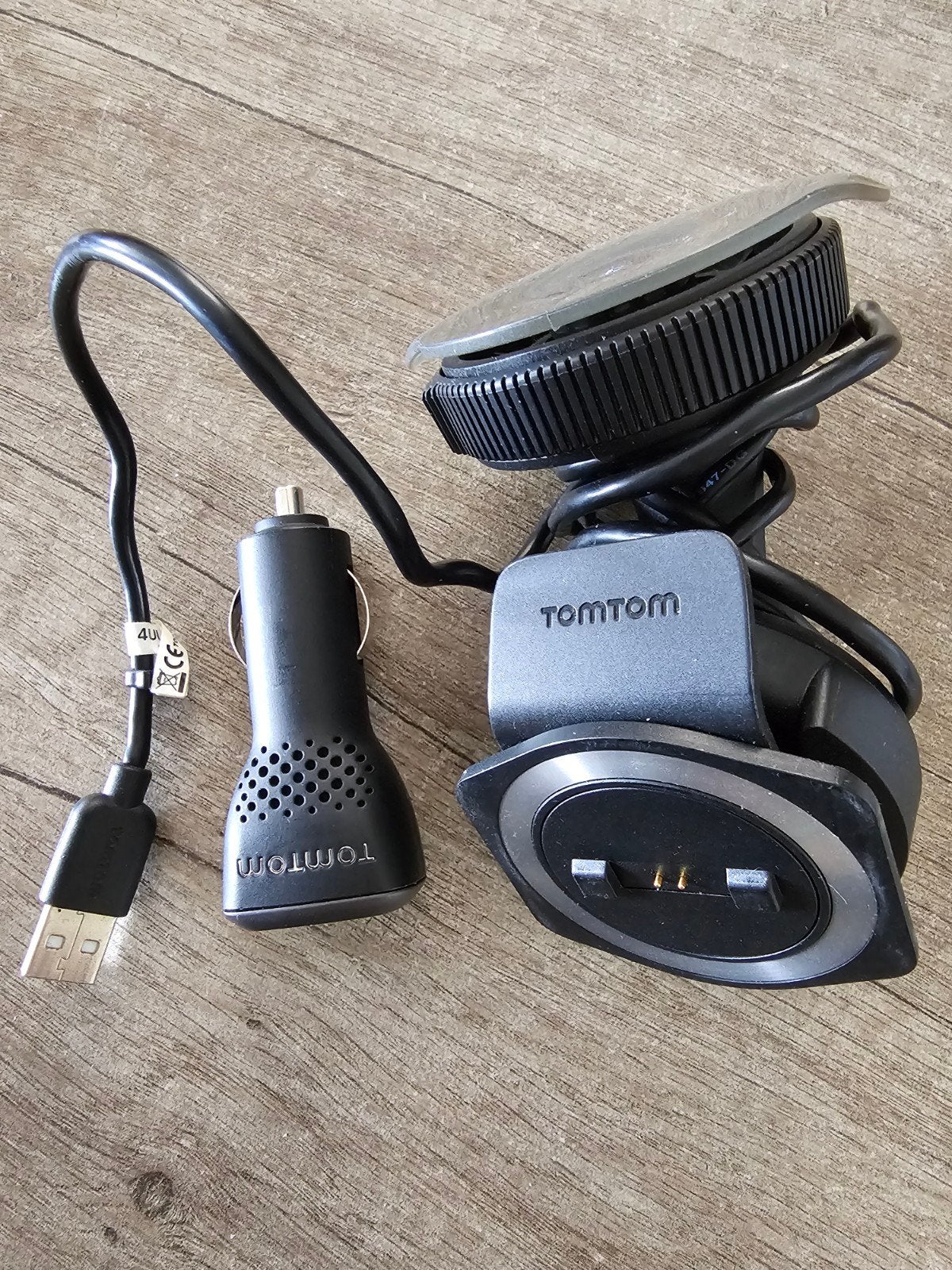 TomTom Rider  auto kit motorfiets navigatie montagekit, Ophalen of Verzenden, Gebruikt