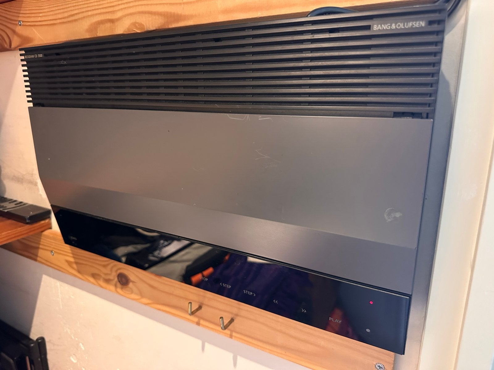 Bang & Olufsen Beosound Ouverture CD/Cassette/Radio, Ophalen, Gebruikt, Overige merken, Met radio