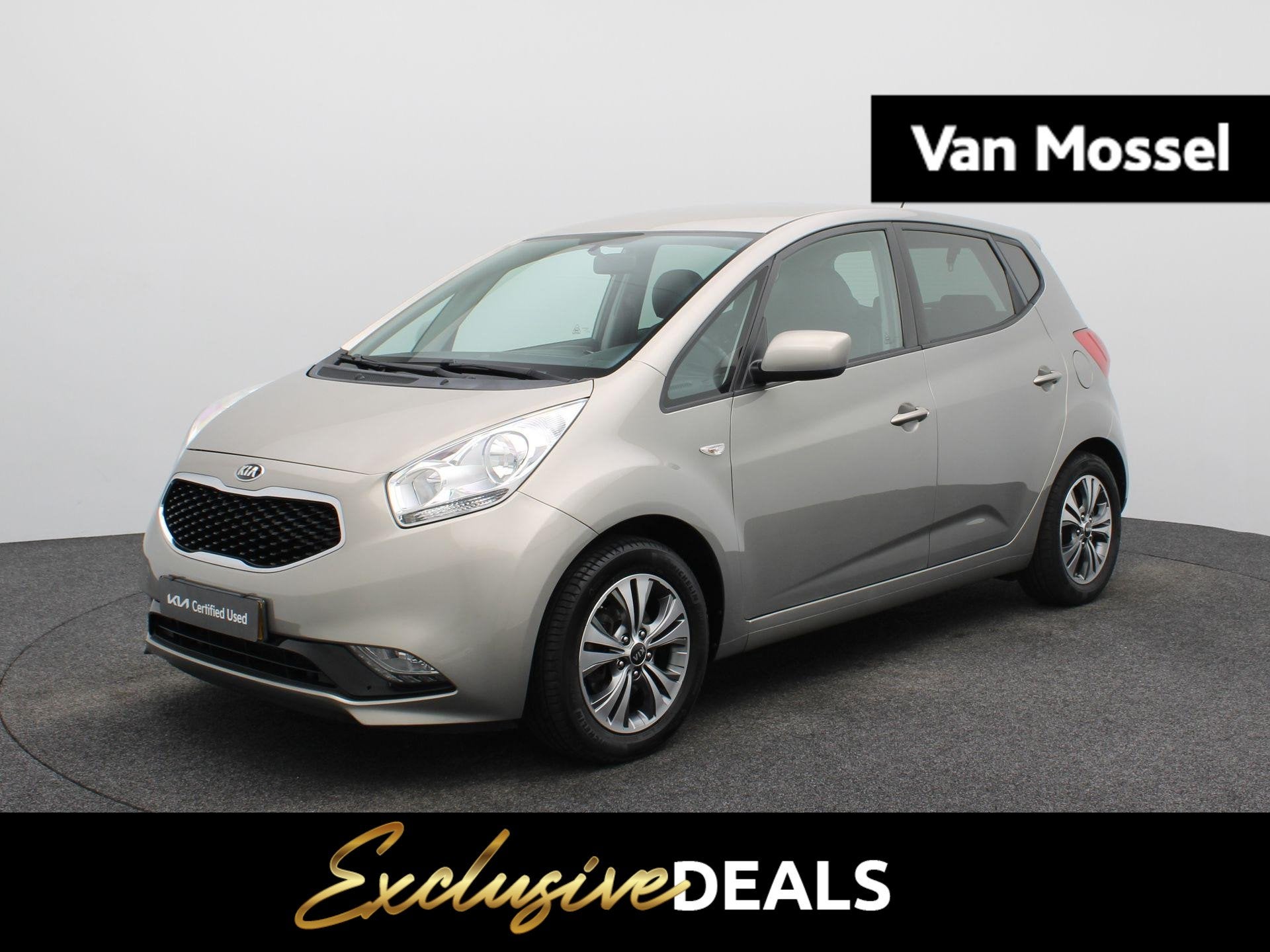 Kia Venga 1.6 CVVT DynamicPLusLine Trekhaak | Navi | Camera