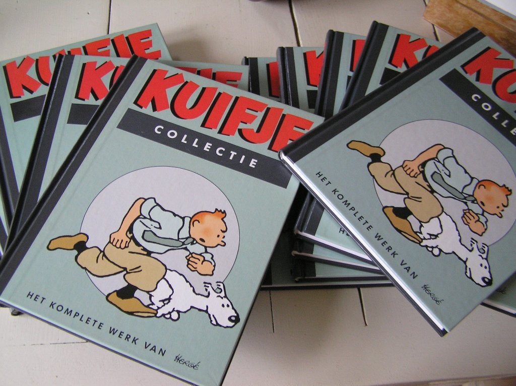 kuifje Collectie. Deel 5, Boeken, Meerdere stripboeken, Ophalen of Verzenden, Gelezen