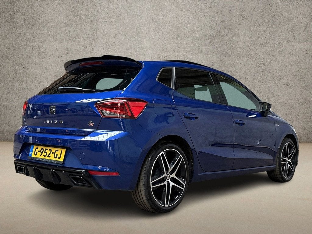 SEAT Ibiza 1.0 TSI FR Business Intense Sport (SCHUIFDAK, VIR, Auto's, Seat, Voorwielaandrijving, 12 maanden, 95 pk, Blauw