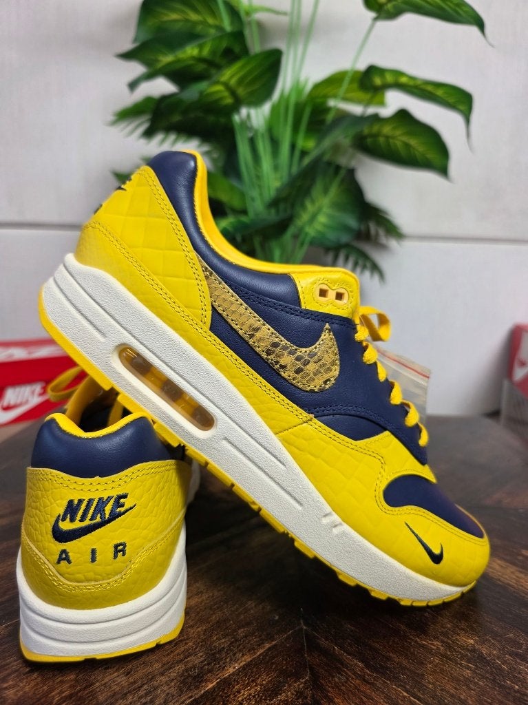 Nike Air Max 1 CO.JP Michigan maat 45,5, Overige kleuren, Nike, Nieuw, Ophalen of Verzenden