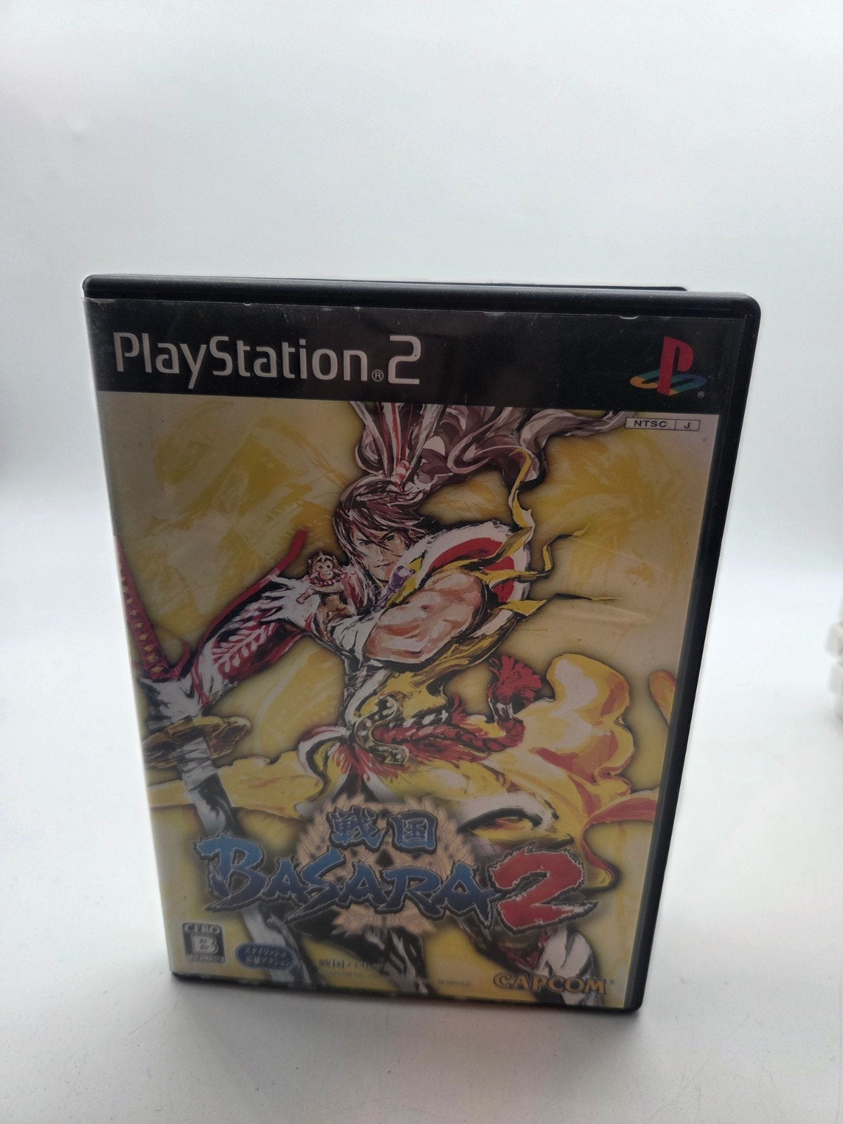 Sengoku Basara 2 - PlayStation 2 (PS2) - Japanse Import, Spelcomputers en Games, Games | Sony PlayStation 2, Gebruikt, 1 speler