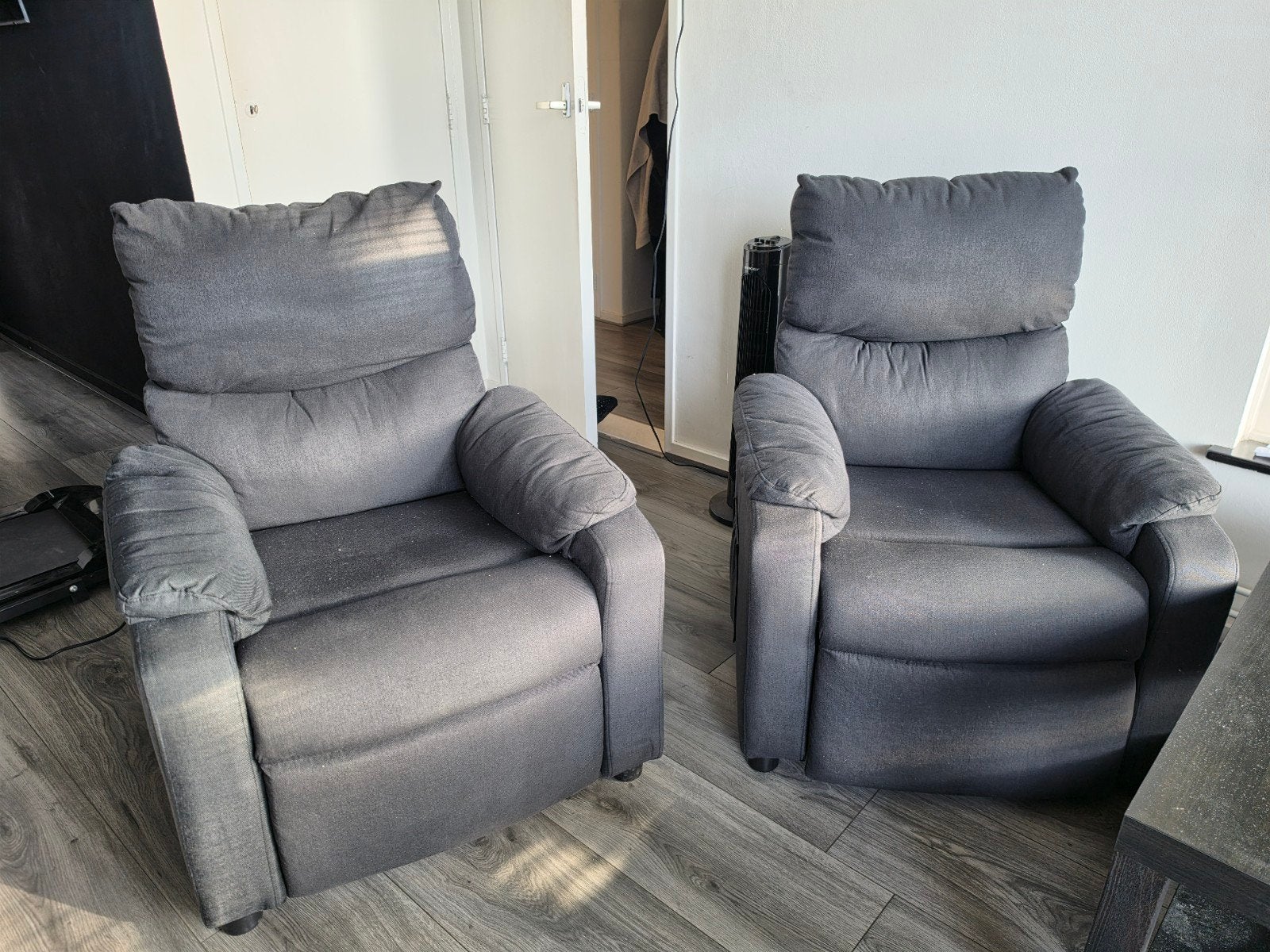 Relaxstoelen – zo goed als nieuw, Ophalen of Verzenden, Zo goed als nieuw, 75 tot 100 cm, 50 tot 75 cm