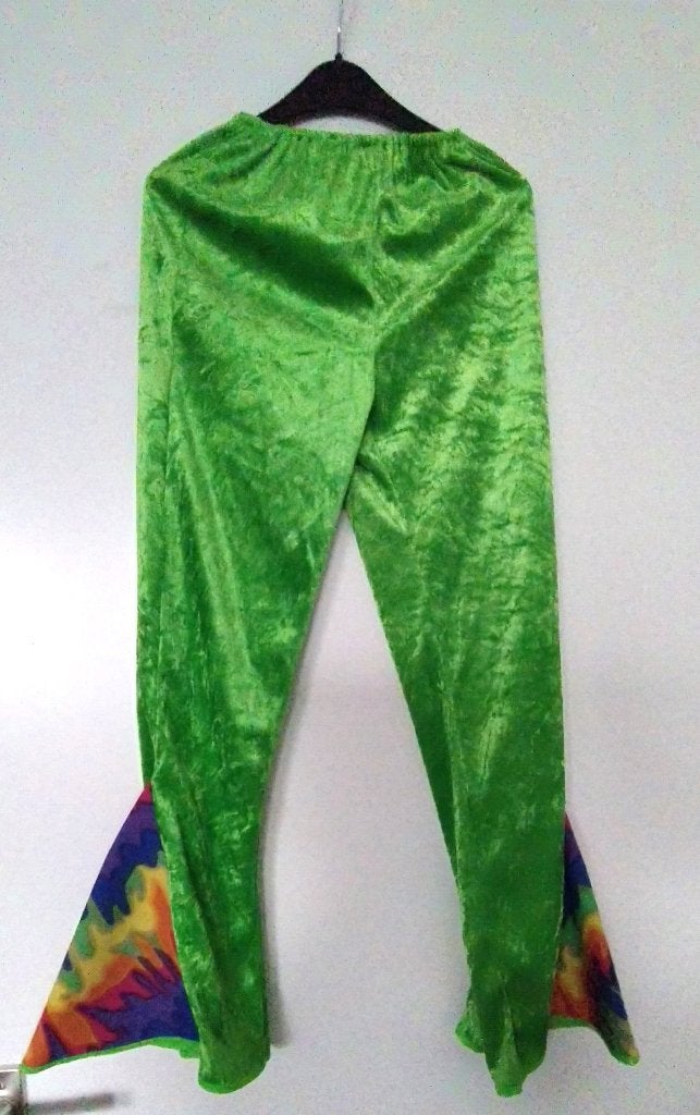 Flower Power, Disco, Hippie broek mt 140 en 128, Ophalen of Verzenden, Nieuw, 122 t/m 128, Jongen of Meisje