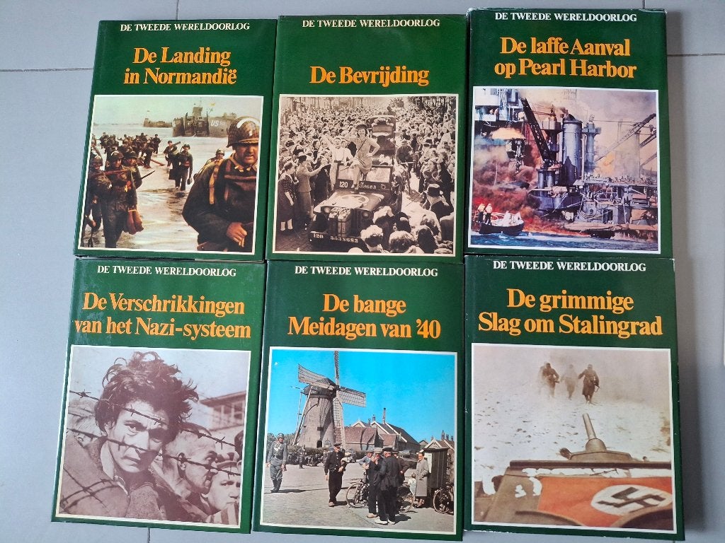 Boeken 2e Wereldoorlog, Boeken, Ophalen of Verzenden, Algemeen, C.W. Star Busmann, Tweede Wereldoorlog