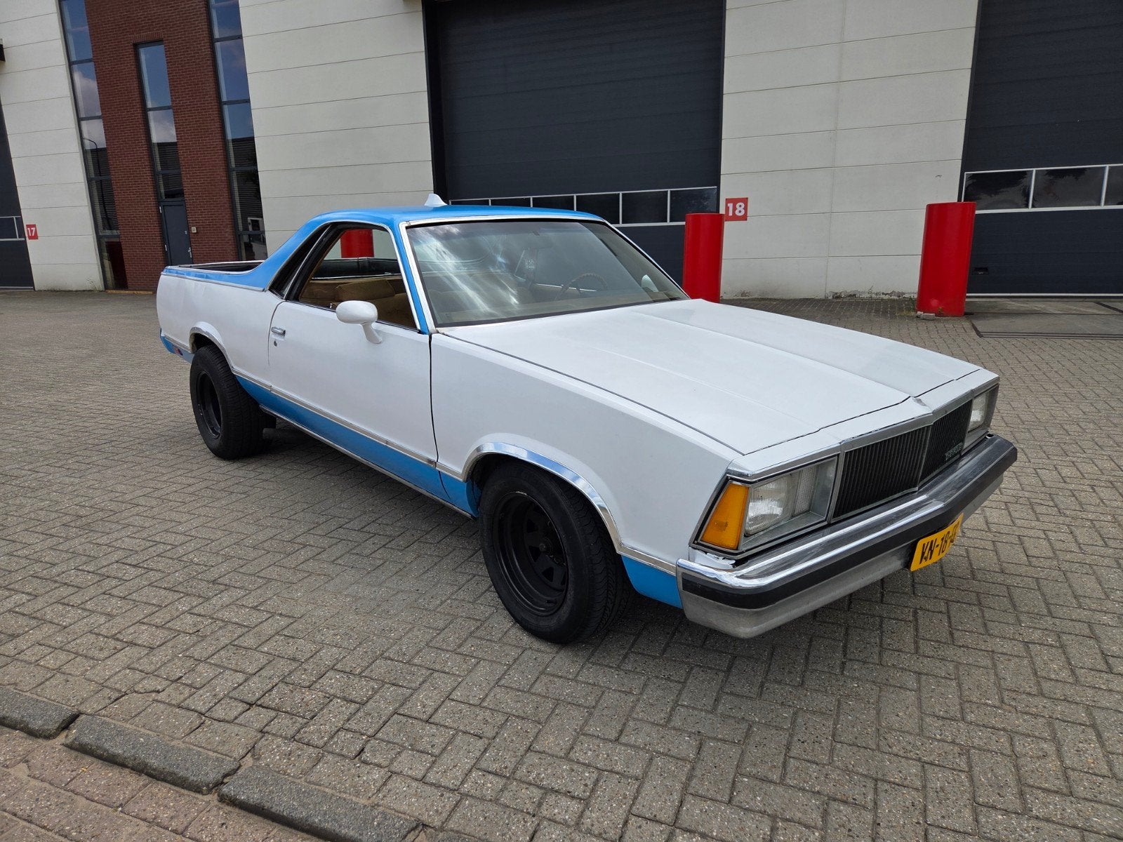 Chevrolet El Camino 1980 5.7 V8 Snelle Kratmotor LPG nwe APK, Auto's, Bestelauto's, Automaat, Achterwielaandrijving, 8 cilinders