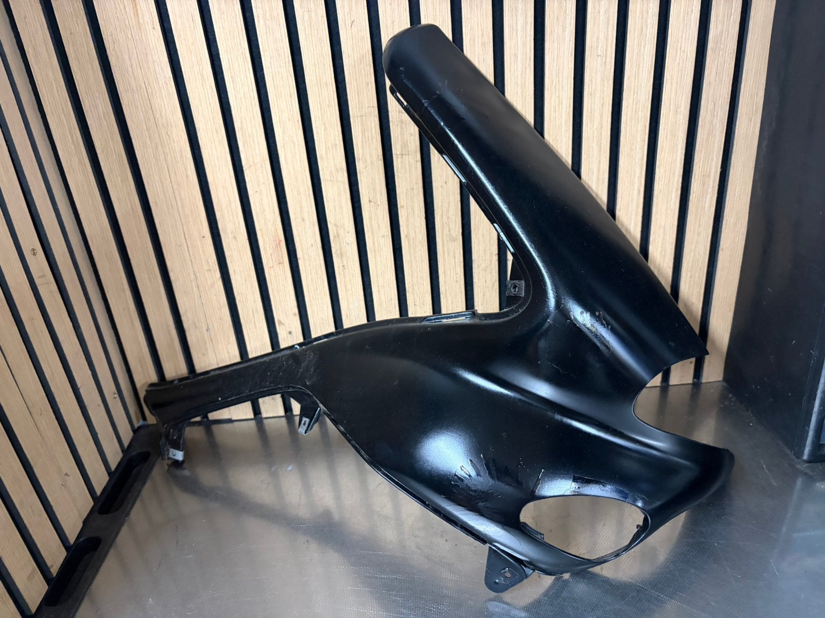 gilera runner voorkap, Ophalen