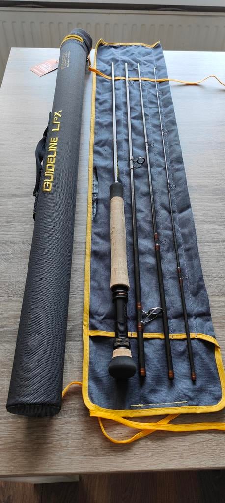 Guideline LPX predator #9 9ft, Ophalen of Verzenden, Zo goed als nieuw, Werphengel