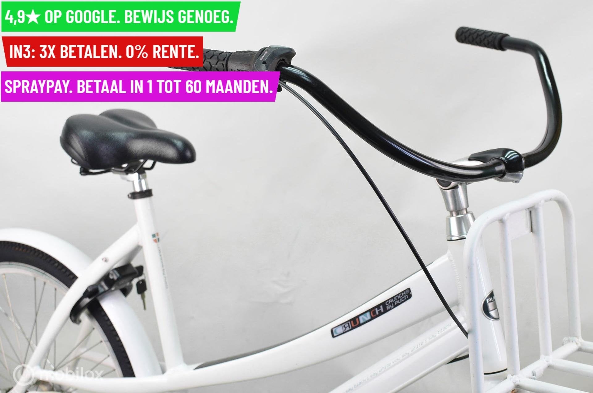 Damesfiets Puch Crunch 28"/56cm/21ver - Garantie/Levering, Overige merken, 9713 Bv Groningen, Gebruikt, Puch