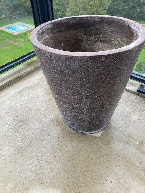bloempot, Tuin en Terras, Ophalen, Gebruikt, 40 cm of meer, Rond