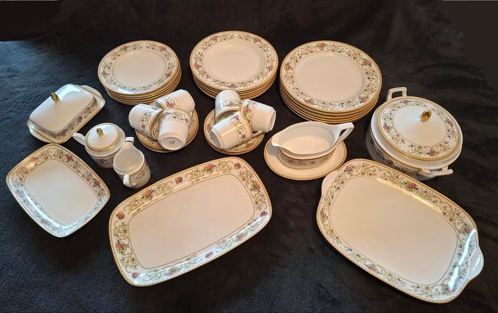 Oma's servies Eschenbach Bavaria Germany, Ophalen