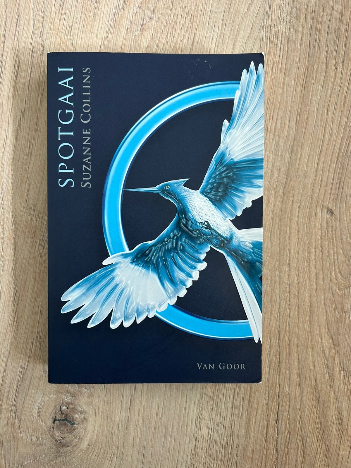 Suzanne Collins - Spotgaai, Boeken, Ophalen of Verzenden, Zo goed als nieuw, Suzanne Collins