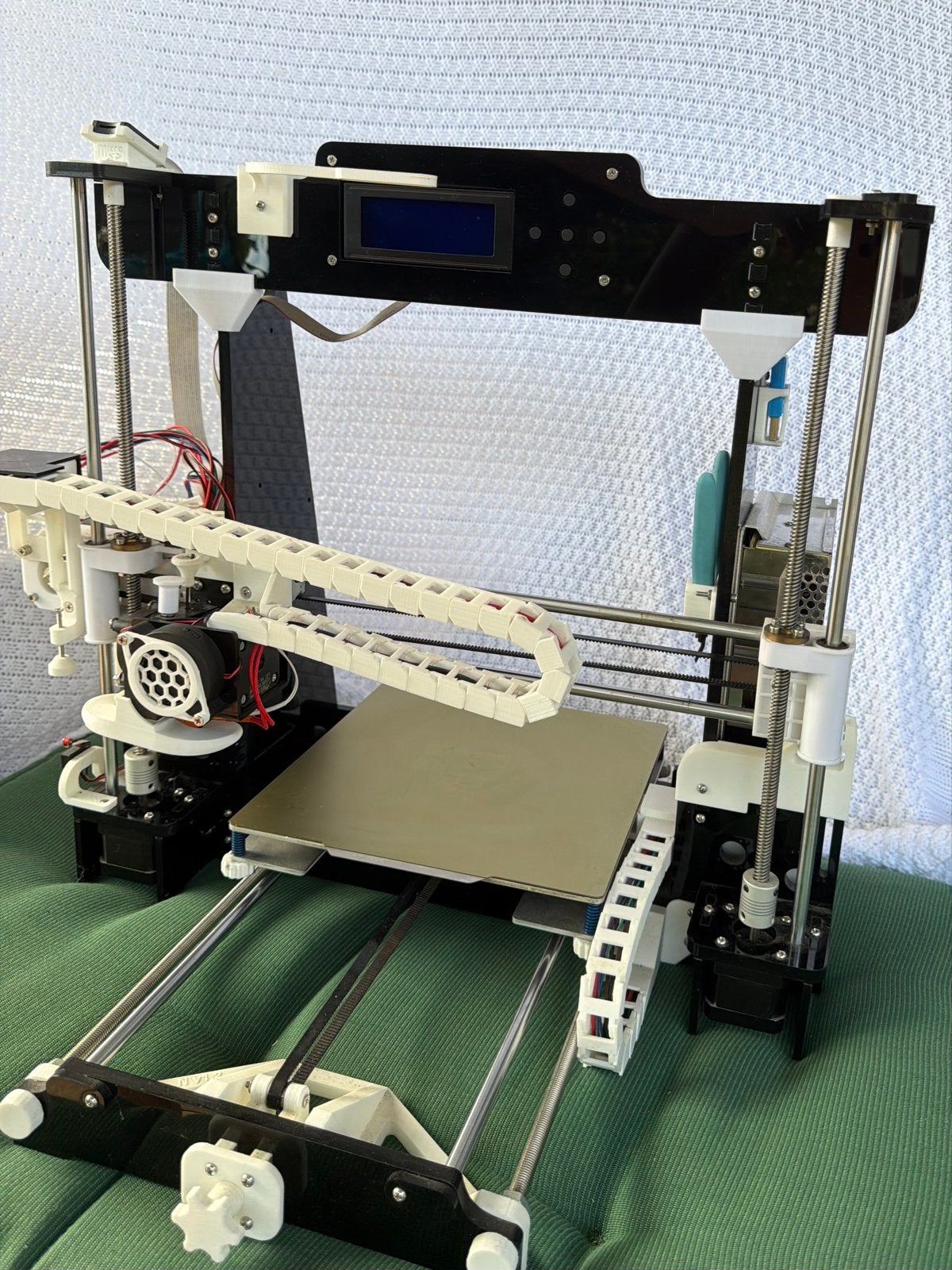 Anet A8 3D-printer - Perfect werkend en compleet, Ophalen, Zo goed als nieuw, Filament
