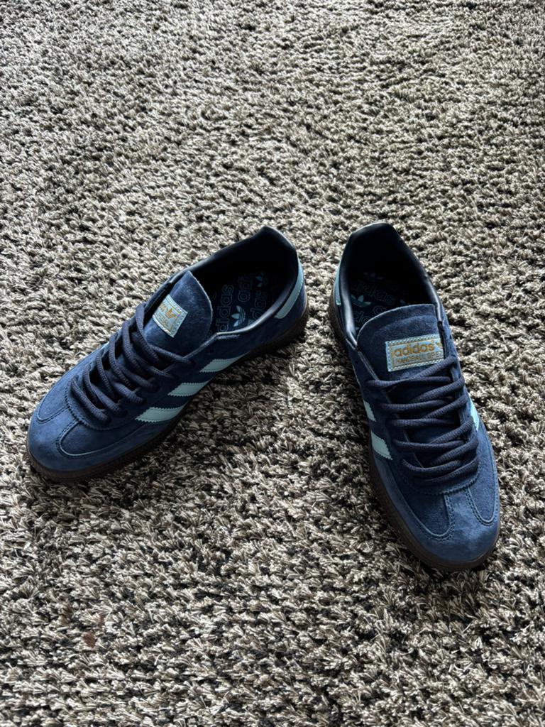 Adidas Handball Spezial, Nieuw, Sneakers of Gympen, Verzenden, Blauw