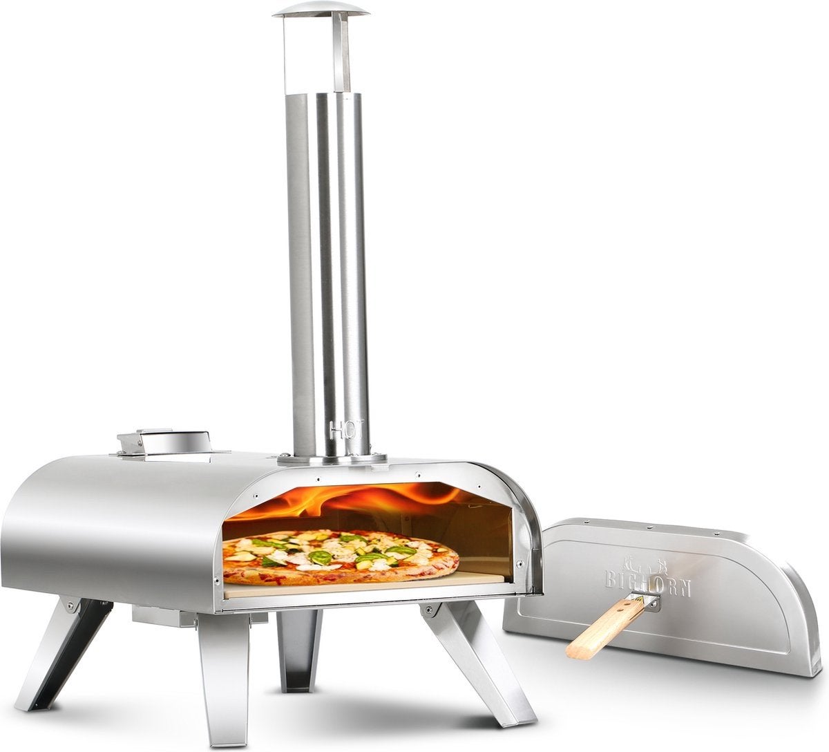 Bighorn Pellet Pizzaoven, Ophalen of Verzenden, Gebruikt
