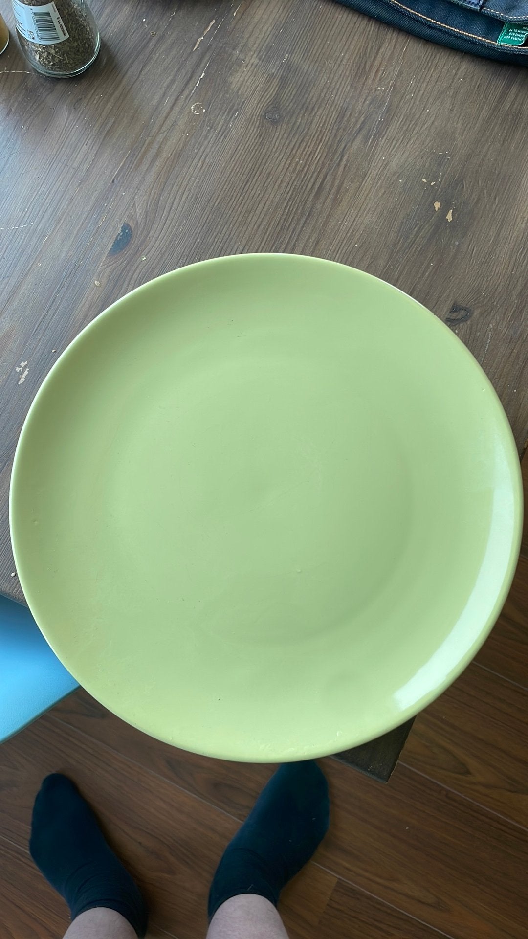 6 stuks GRATIS AFHALEN Eetborden IKEA, Ophalen, Zo goed als nieuw, Rond, Overige materialen