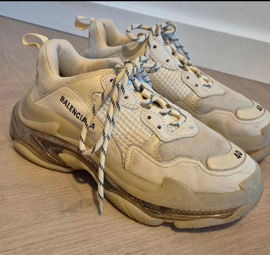 Balenciaga Triple S Sneakers Maat 40, Kleding | Heren, Overige kleuren, Verzenden, Sneakers of Gympen, Gedragen