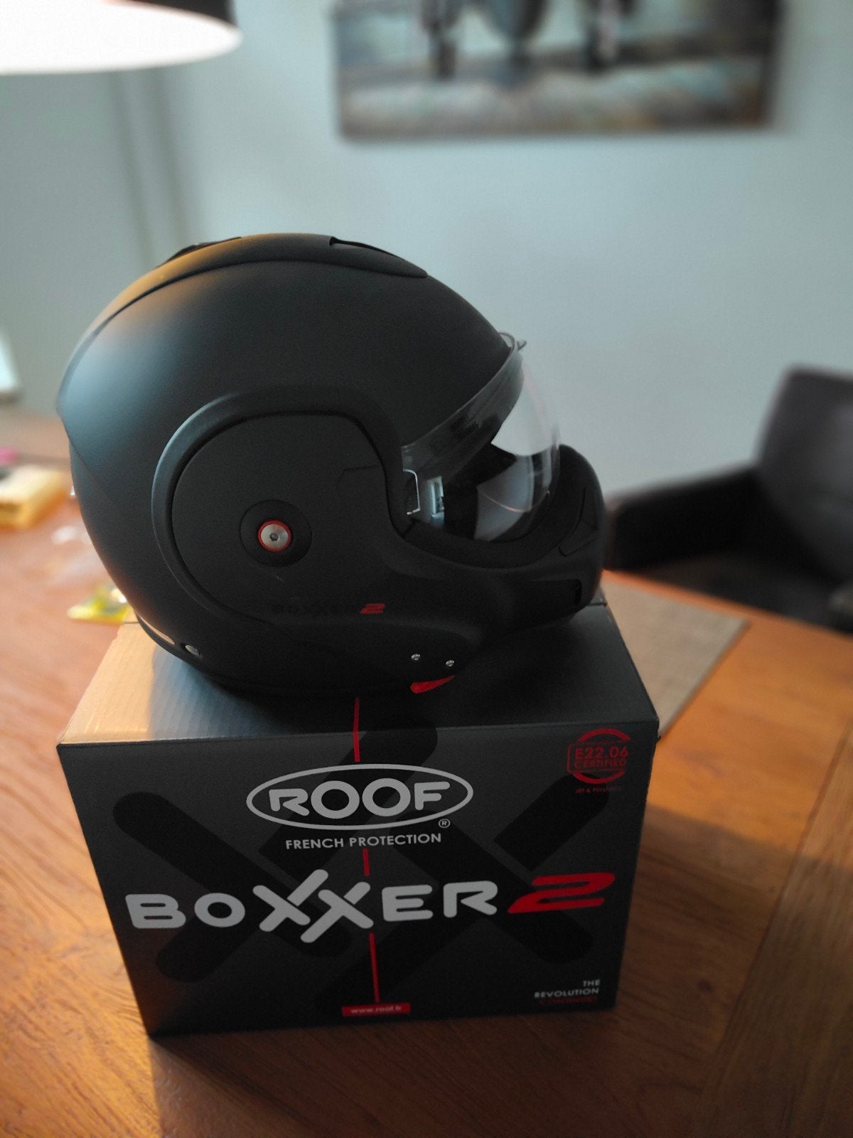 Roof Boxxer 2 Graphite Mat, nieuw! S, Ophalen of Verzenden, Nieuw met kaartje, Systeemhelm, Overige merken