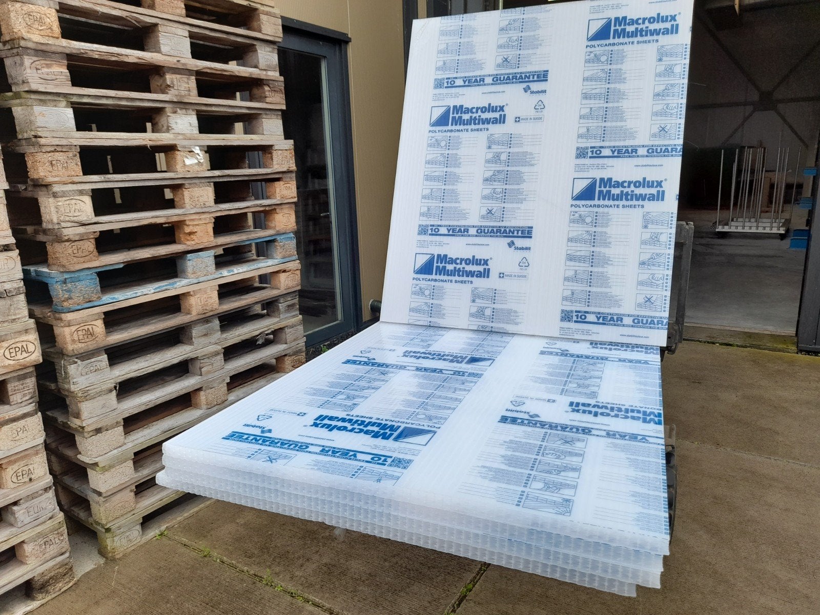 polycarbonaat platen OPAAL 25 mm dik, Ophalen, Kunststof, Overige kleuren, Overige typen
