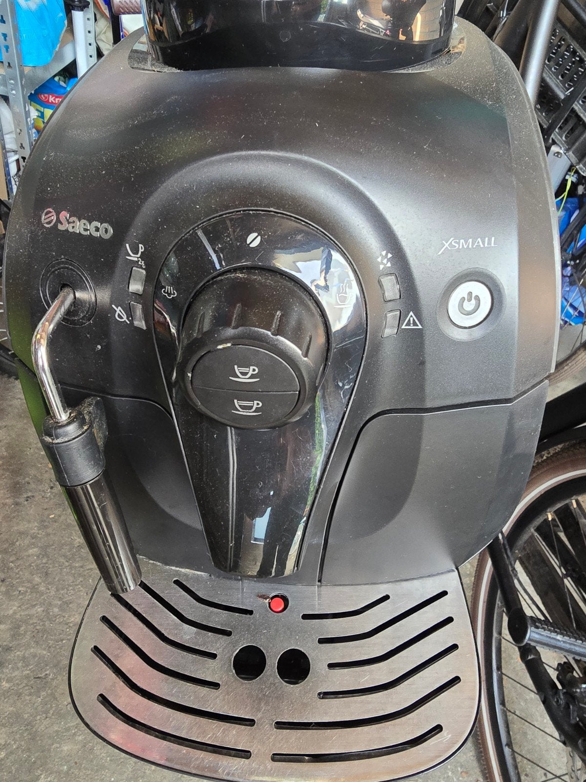 Saeco Xsmall Espresso apparaat - Defect, Espresso apparaat, Koffiebonen, Niet werkend, Ophalen